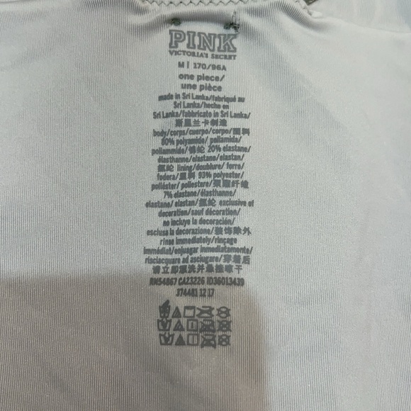 PINK One Piece Bikini - Picture 4 of 4